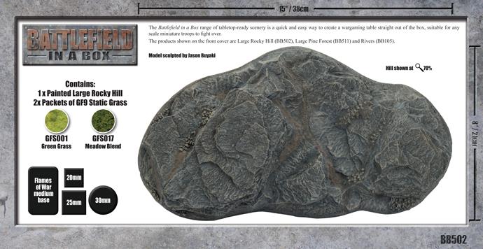 Preorder - Essentials: Large Rocky Hill - Image 4