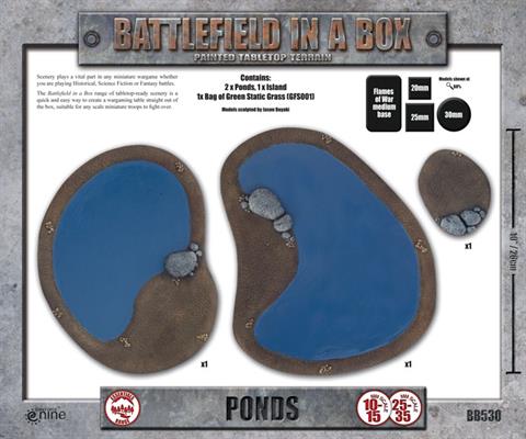 Essentials: Ponds (x2) - Image 5