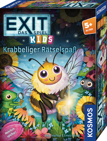 EXIT® Kids Krabbeliger Rätselspaß - Image 2