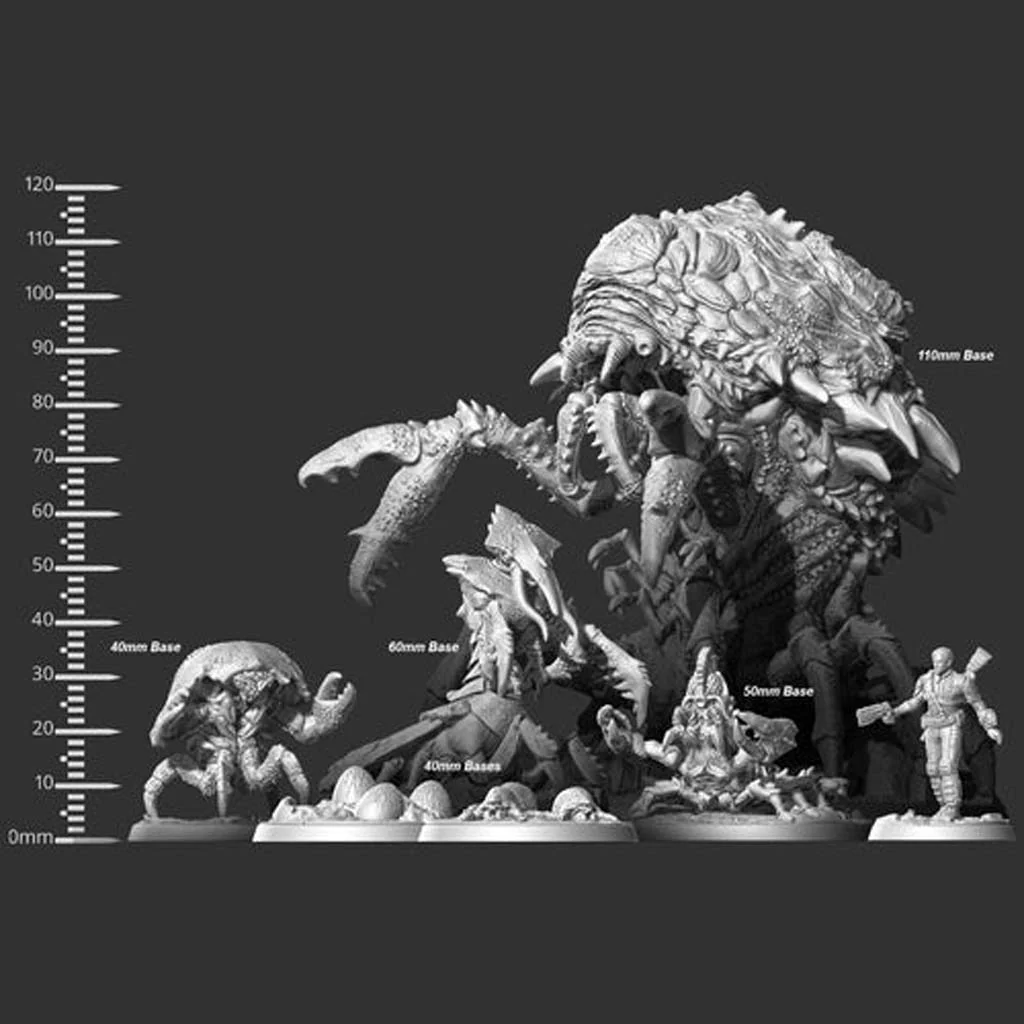 FALLOUT CREATURES MIRELURK HATCHLINGS AND EGGS - Image 2