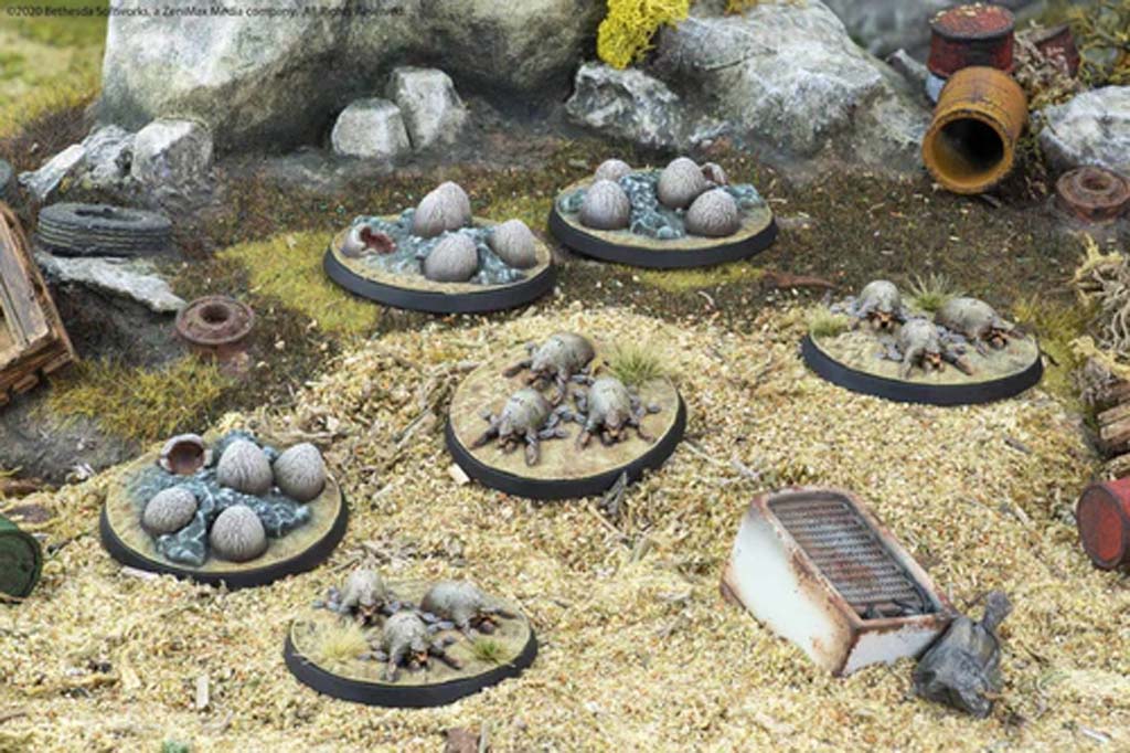 FALLOUT CREATURES MIRELURK HATCHLINGS AND EGGS - Image 3