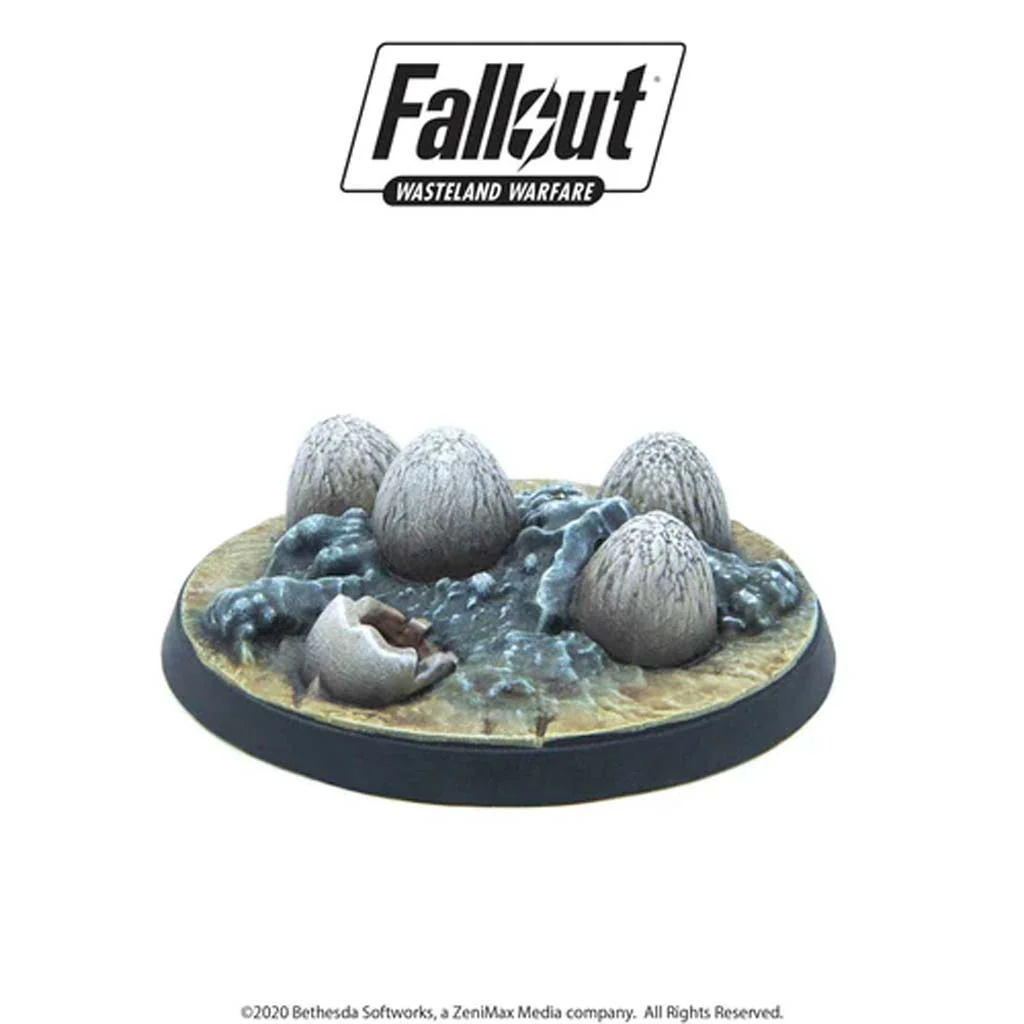 FALLOUT CREATURES MIRELURK HATCHLINGS AND EGGS - Image 4