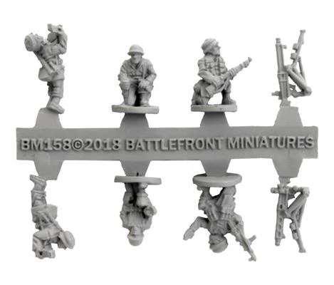 Fallschirmjager HMG Platoon (Late War x4 Guns Plastic) - Image 4