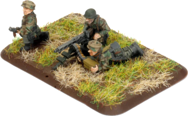 Fallschirmjager HMG Platoon (Late War x4 Guns Plastic) - Image 6
