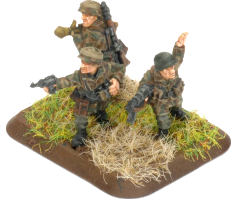 Fallschirmjager Platoon (Late War x31 Figures Plastic) - Image 3