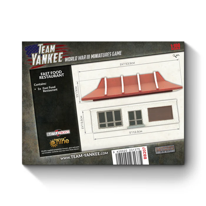 Fast Food Restaurant - Image 5