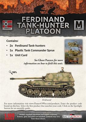 Ferdinand Tank Hunter Platoon (MW) - Image 3