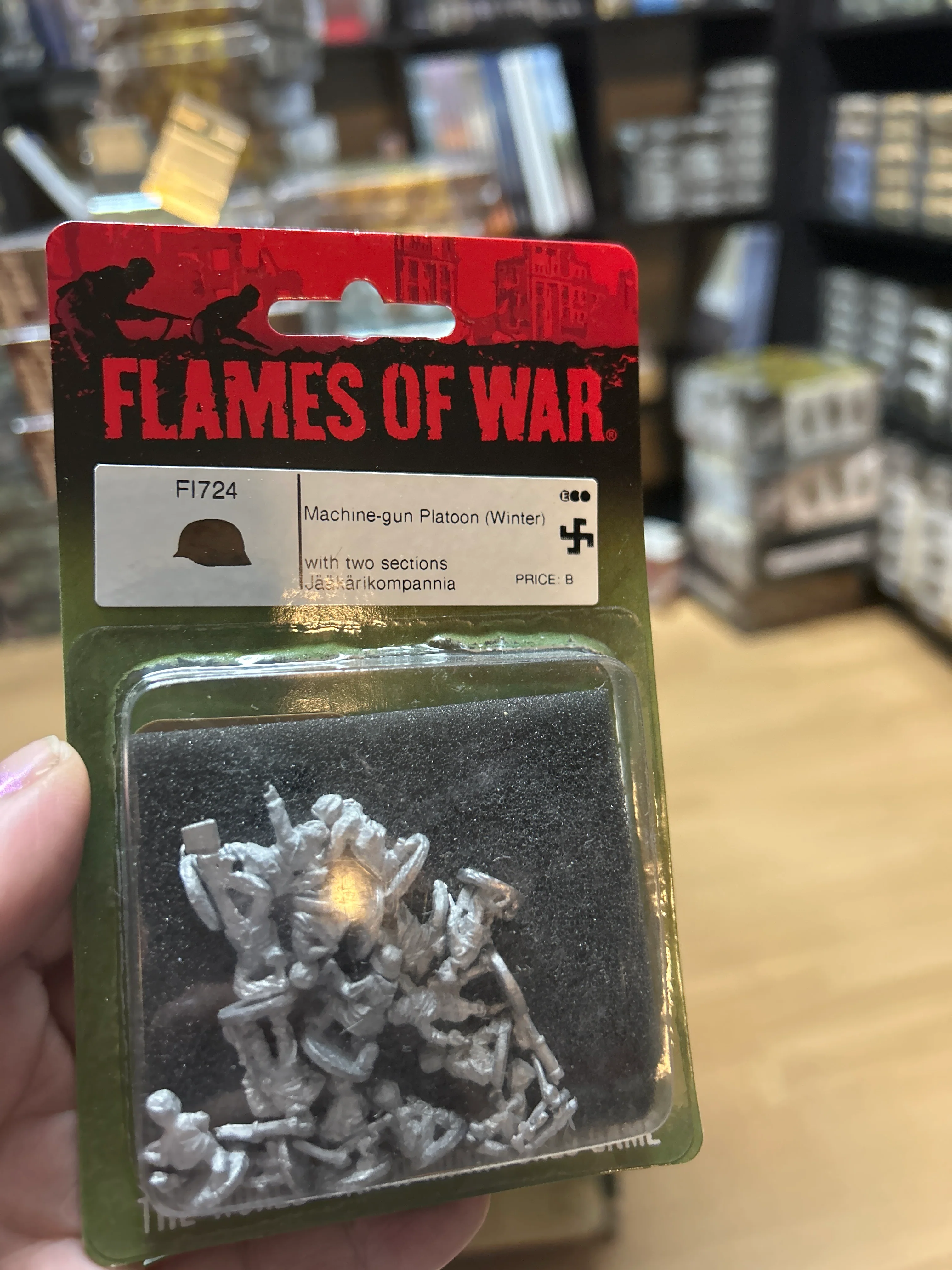 Machine-gun Platoon (Winter) - Image 2