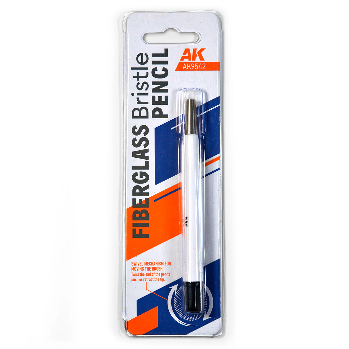 FIBERGLASS BRISTLE PENCIL