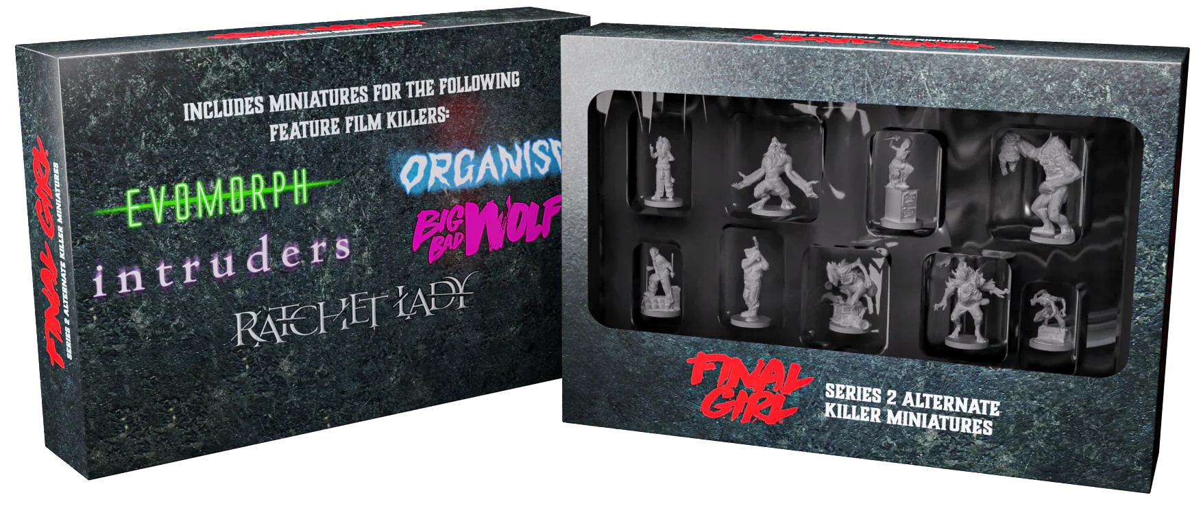 Final Girl: S2 Alt Killer Minis