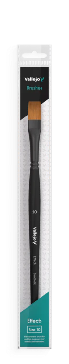 Flat Rectangular Brush No. 10 - Effects - Image 2