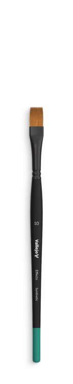 Flat Rectangular Brush No. 10 - Effects - Image 3