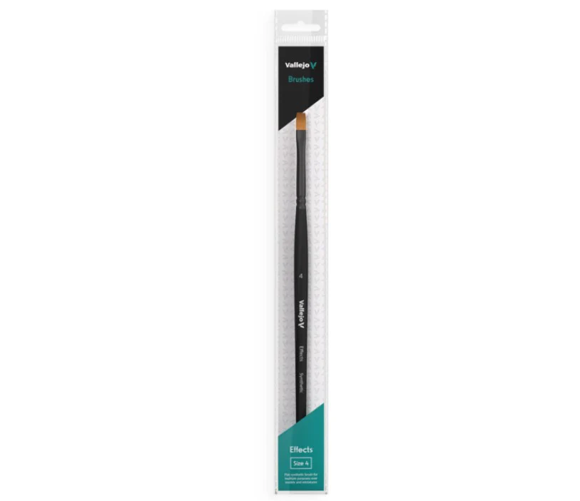Flat Rectangular Brush No. 4 - Effects - Image 2