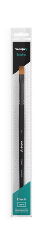 Flat Rectangular Brush No. 6 - Effects - Image 2