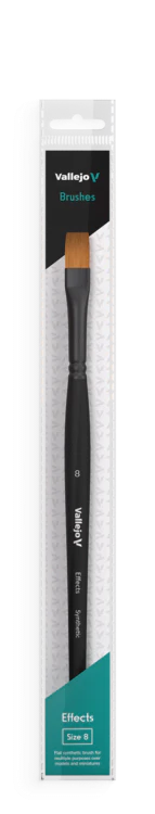 Flat Rectangular Brush No. 8 - Effects - Image 2