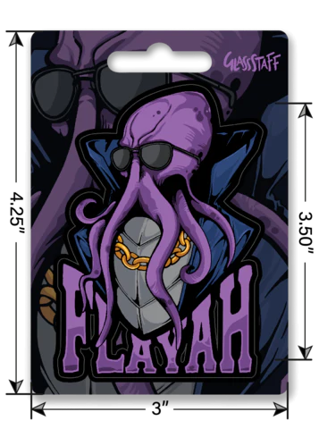 Flayah Sticker - Image 2