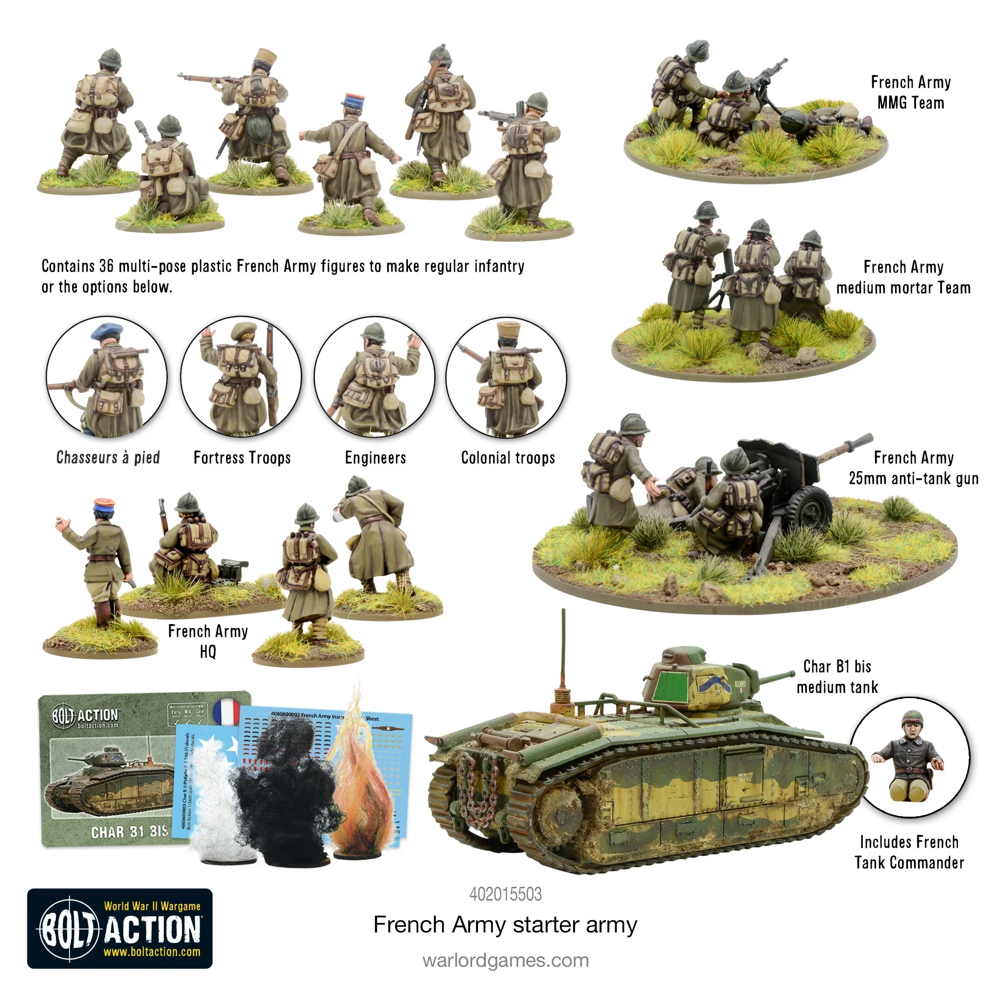 French Army Starter Army - Image 3