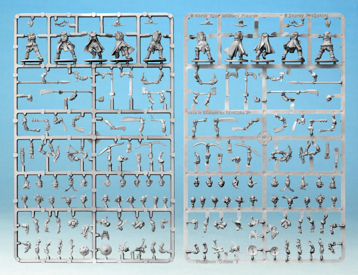 Frostgrave Cultists II - Image 3