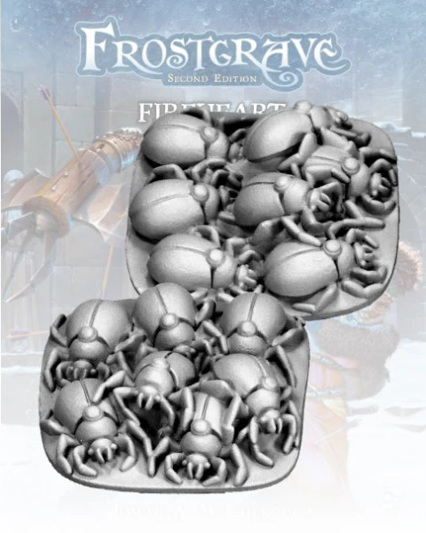 Frostgrave Gnawbeetle Swarms (2)