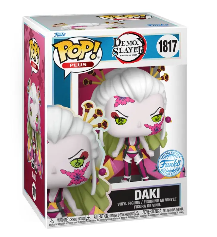 Funko - POP! - Demon Slayer - Daki (with Ribbons) Plus - Image 2