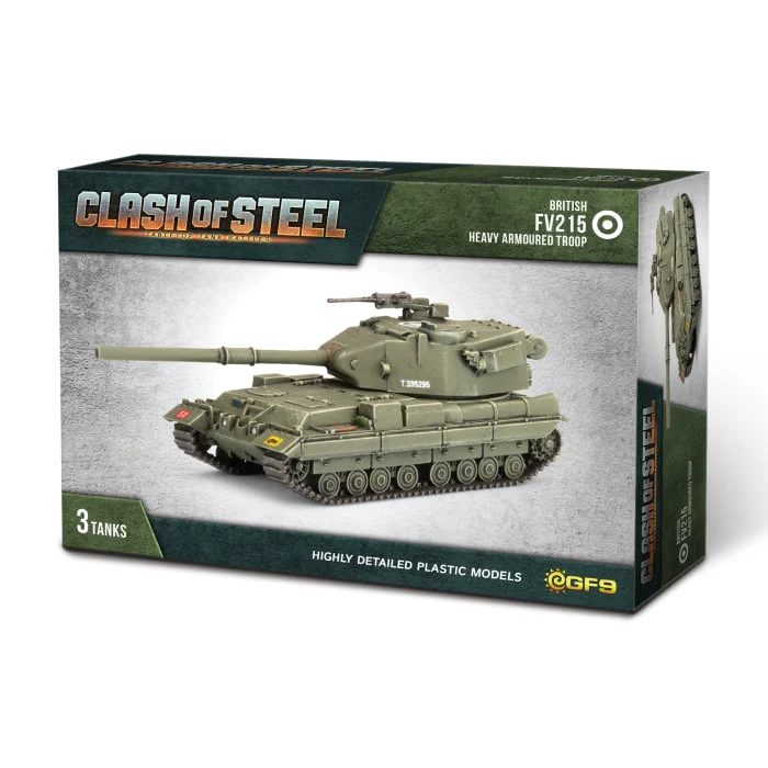 FV215 Heavy Armoured Troop (x3 Plastic) - Image 4