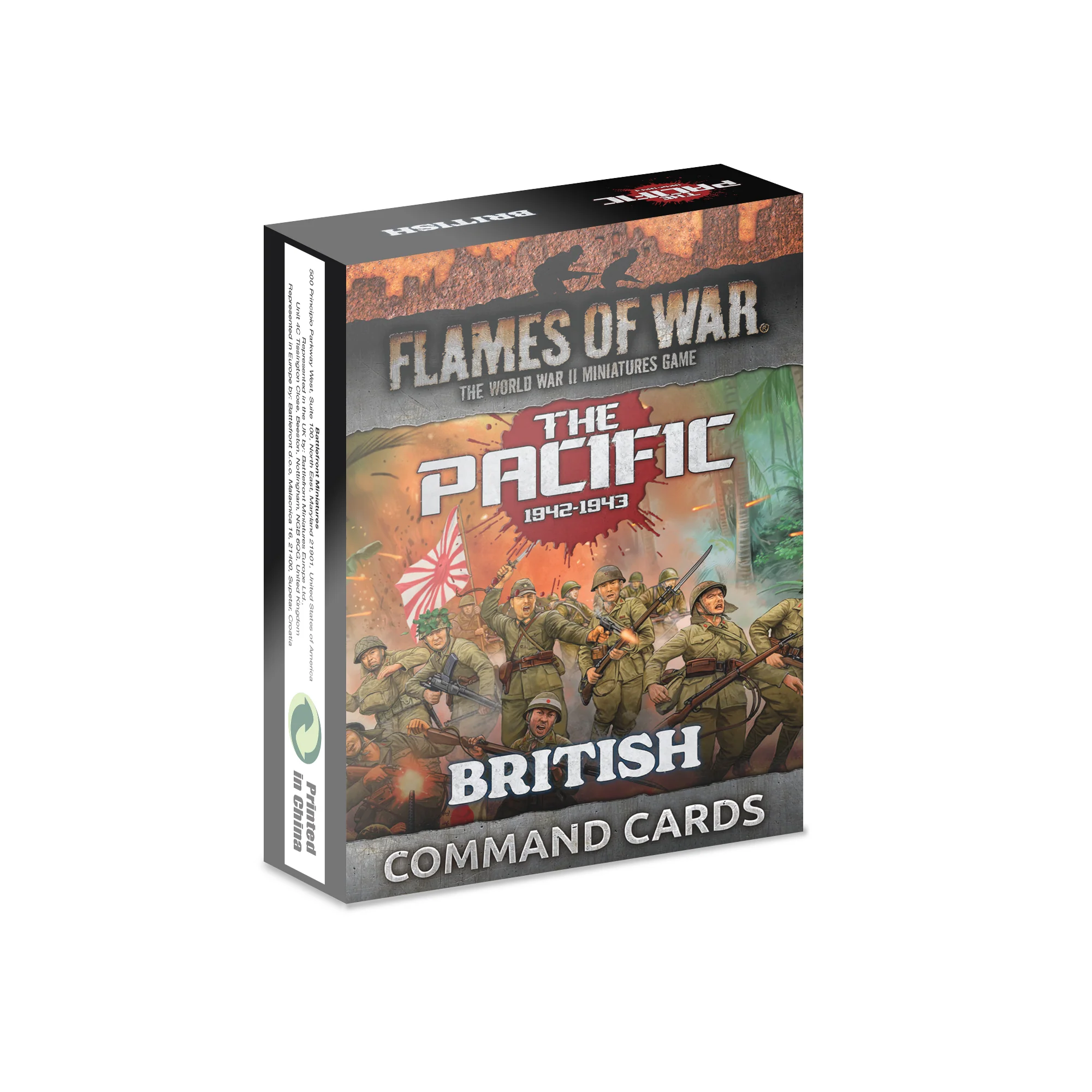The Pacific: British, Australian & Indian Command Cards - Image 2