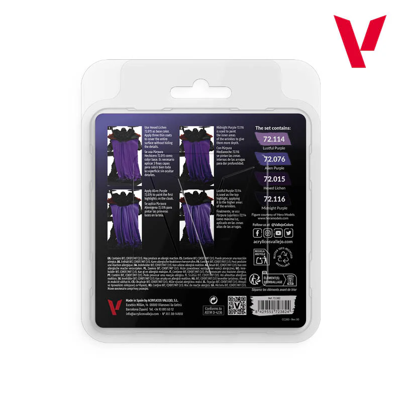 Game Color: Purple Color Set - Image 2