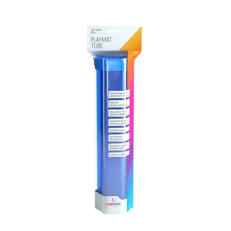 Gamegenic Playmat Tube - Blue - Image 2