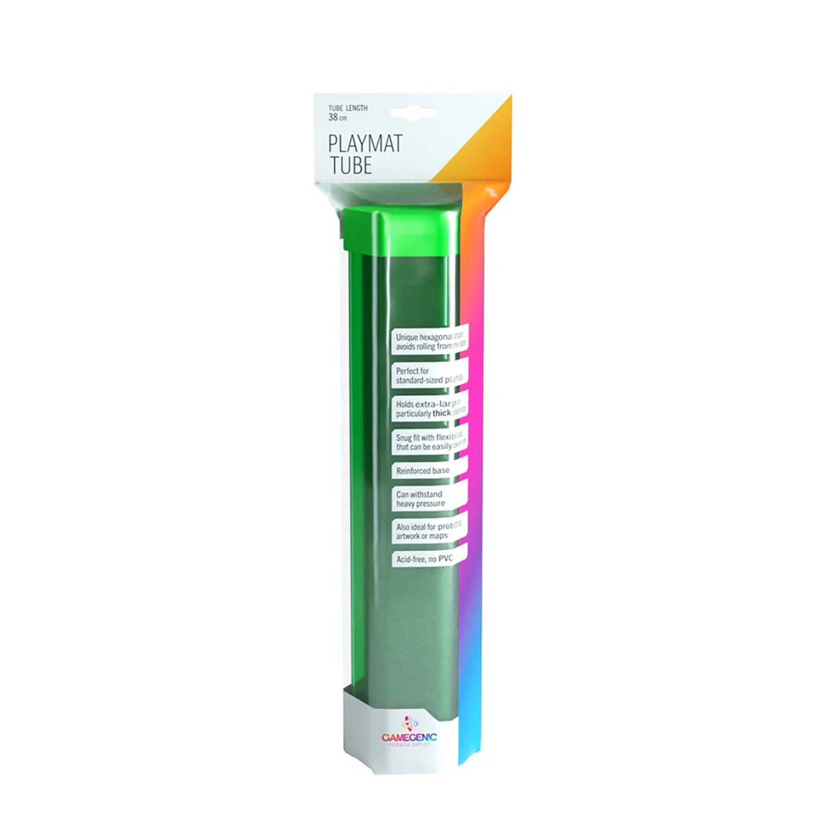Gamegenic Playmat Tube - Green - Image 2
