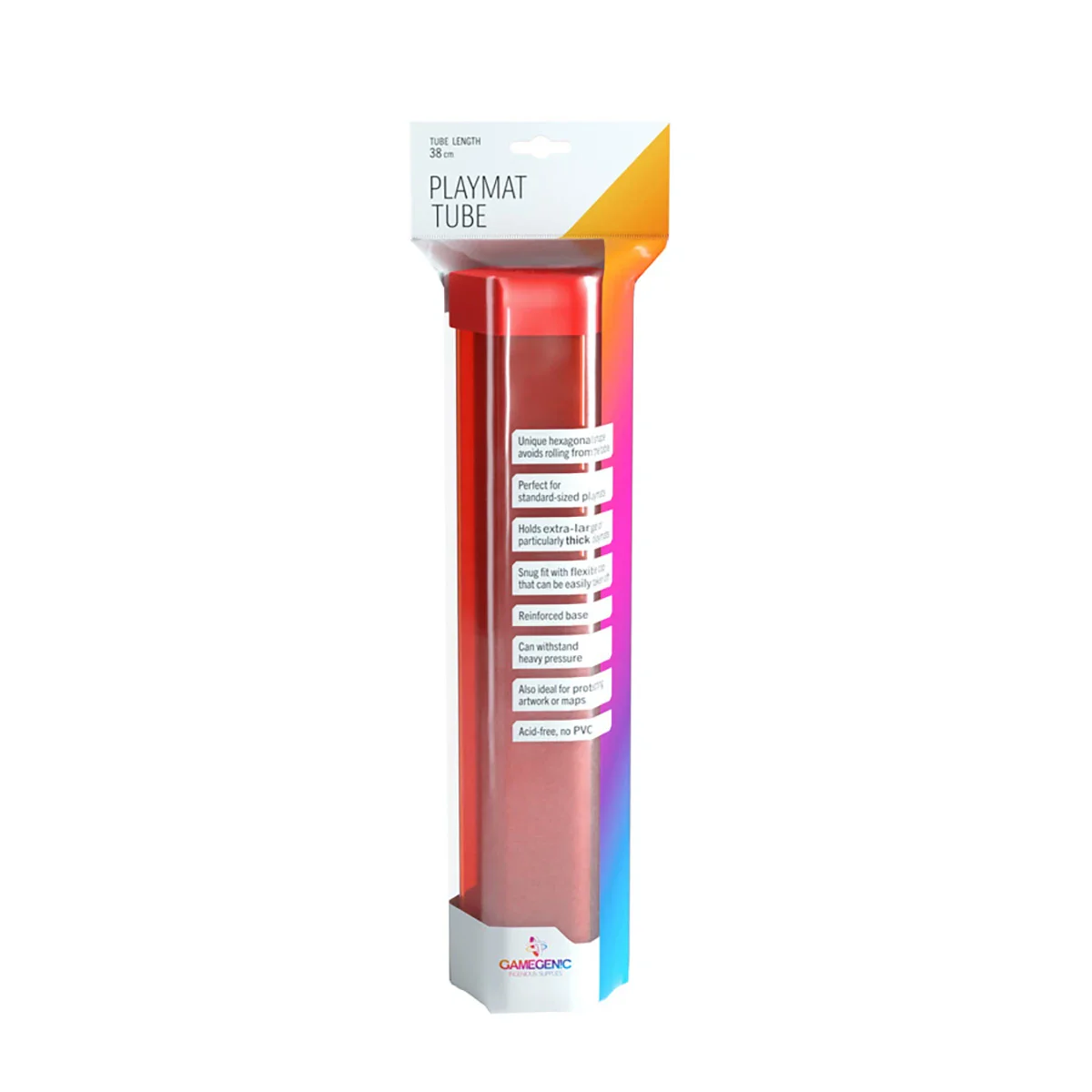 Gamegenic Playmat Tube - Red - Image 2
