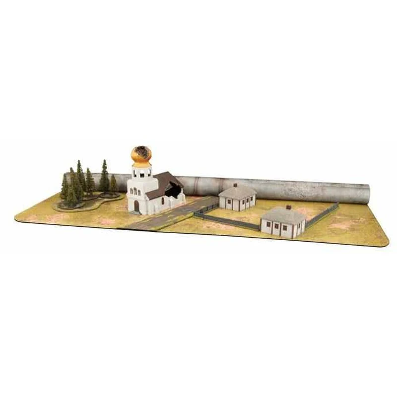Gaming Mat - Brown/City - Image 2