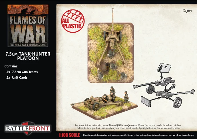 7.5cm Tank Hunter Platoon (LW) - Image 4