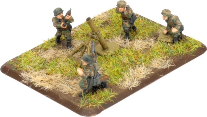 Fallschirmjager 8cm/12cm Mortar Platoon (x4 each Plastic) - Image 2