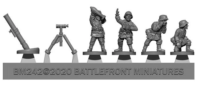 12cm SS Mortar Platoon (LW) - Image 2