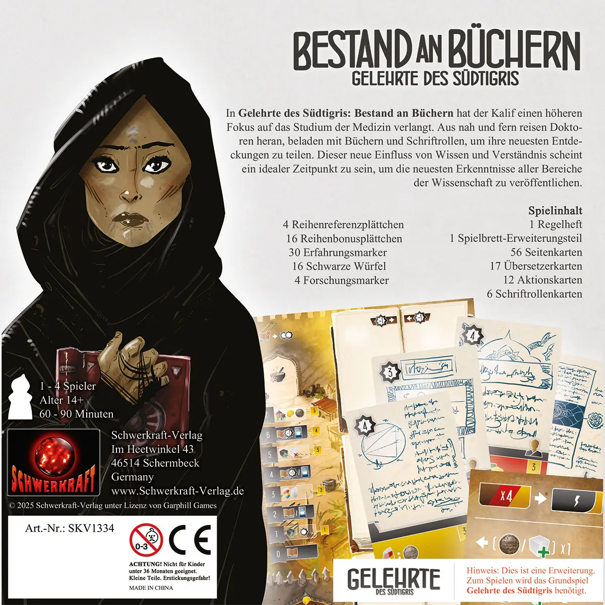 Gelehrte des Südtigris: Bestand an Büchern - Image 2