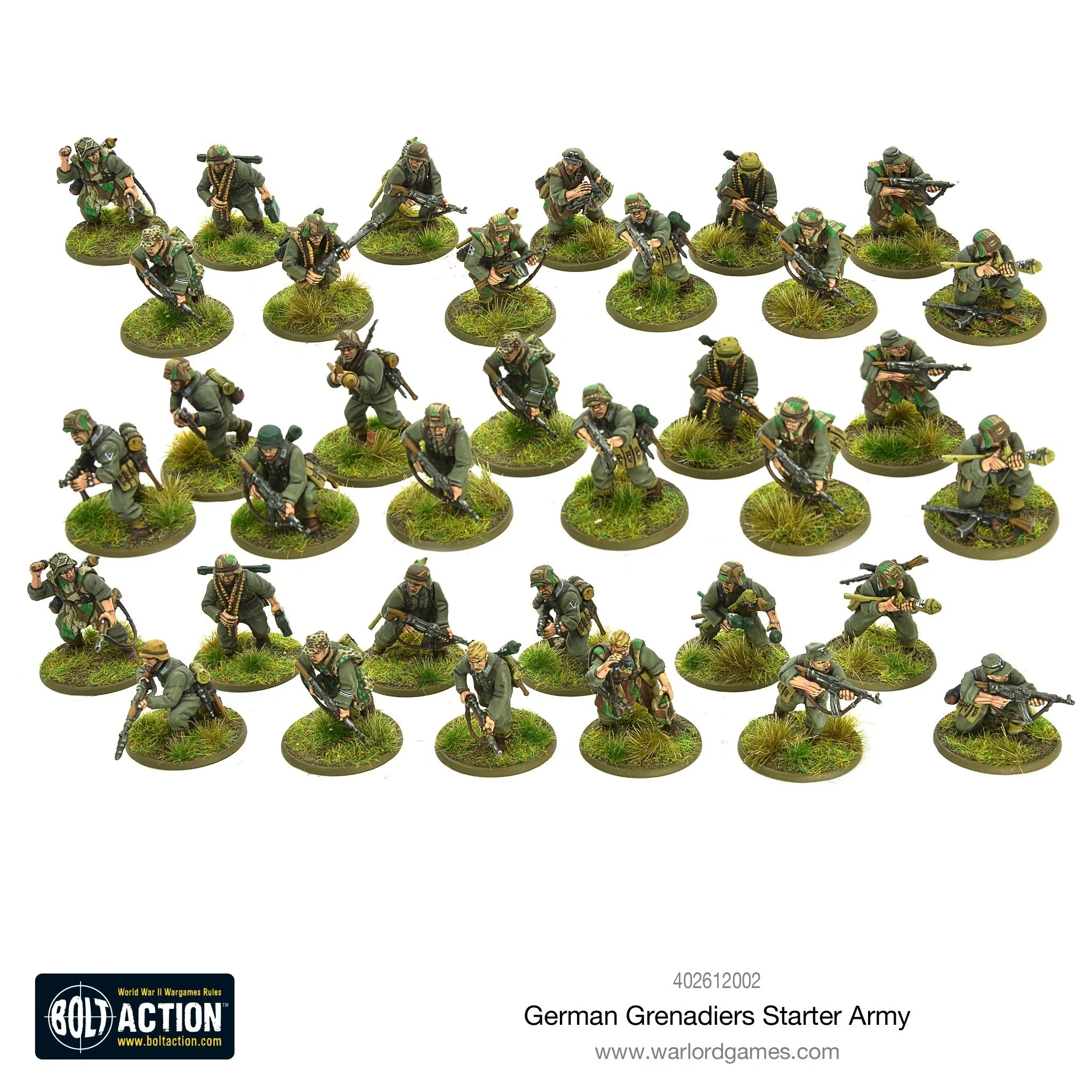 German Grenadiers Starter Army - Image 3