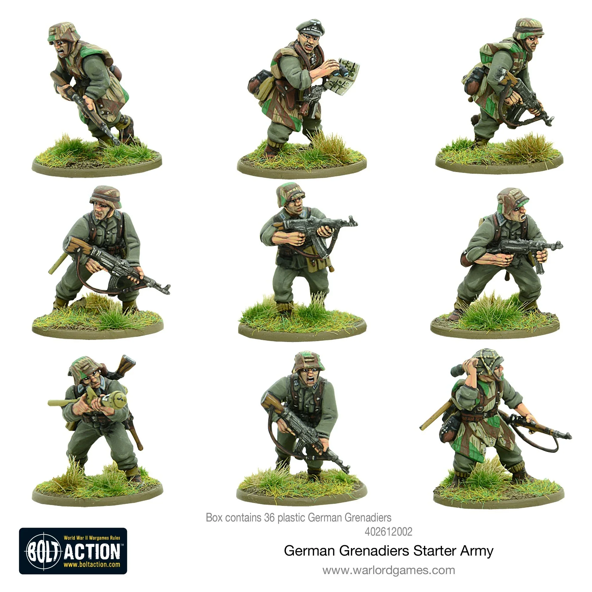 German Grenadiers Starter Army - Image 6