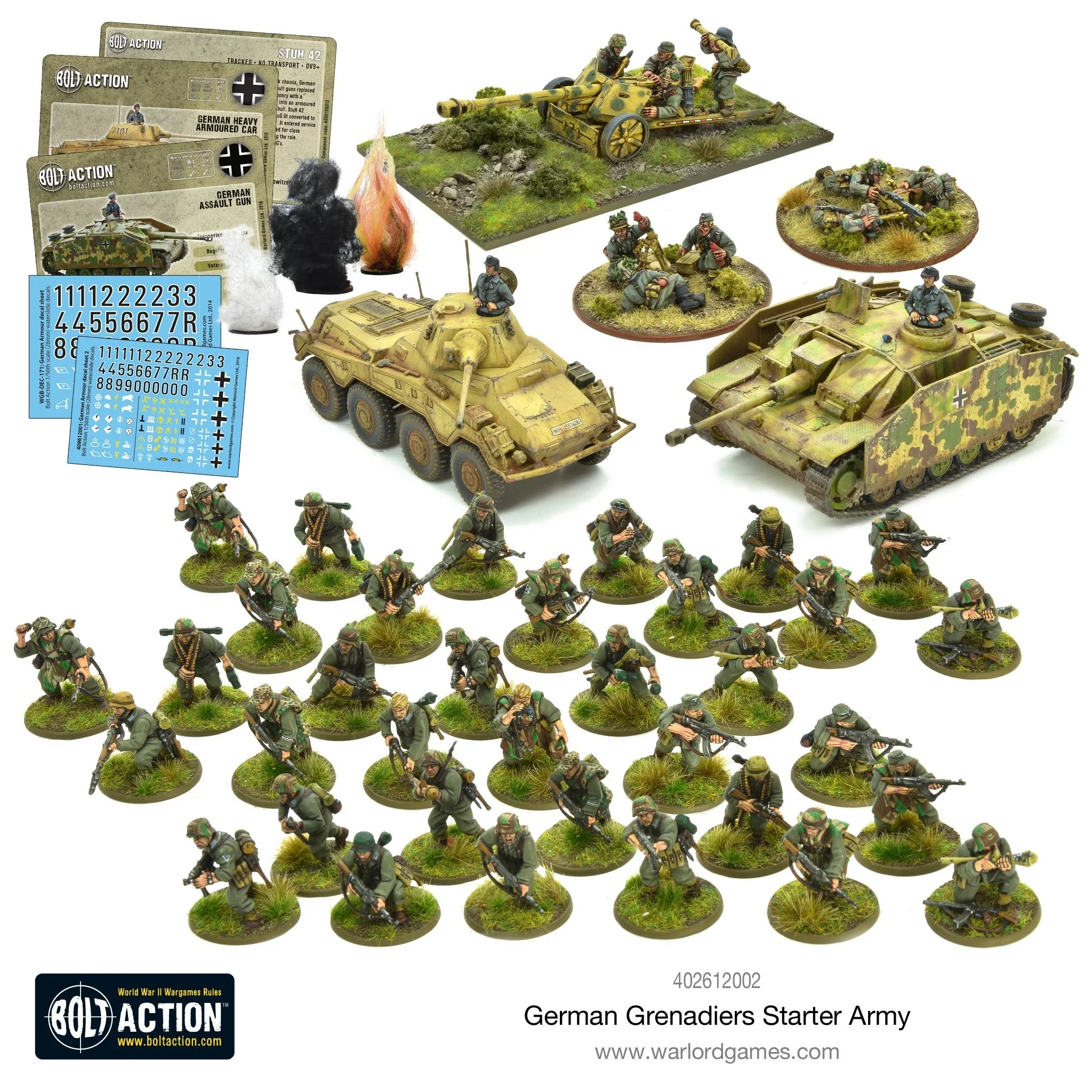 German Grenadiers Starter Army - Image 7
