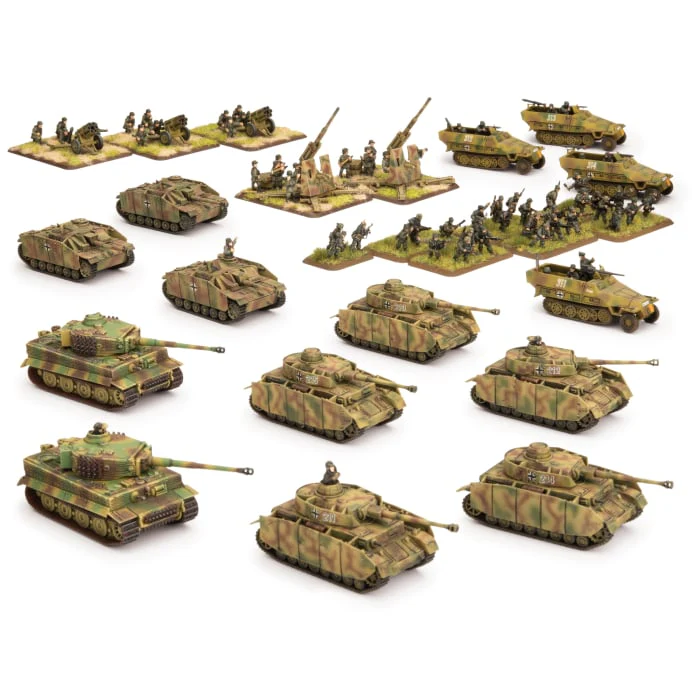 German Starter Force: Panzer Kampgruppe - Image 2