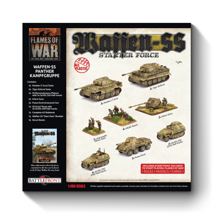 German Starter Force: Waffen-SS Panther Kampgruppe - Image 2