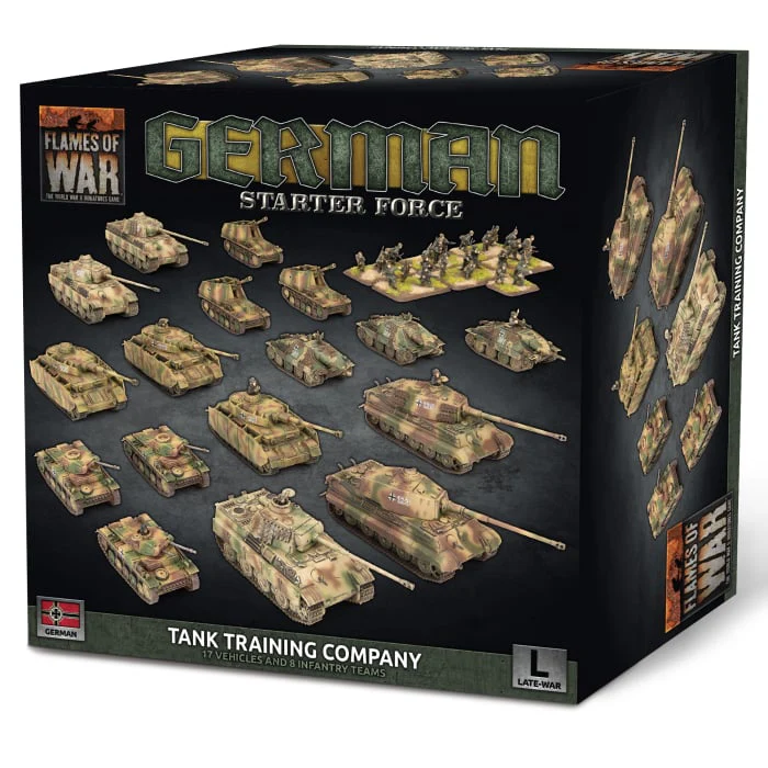 German Starter Force: Tank Training Company