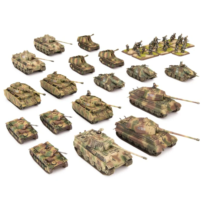 German Starter Force: Tank Training Company - Image 2