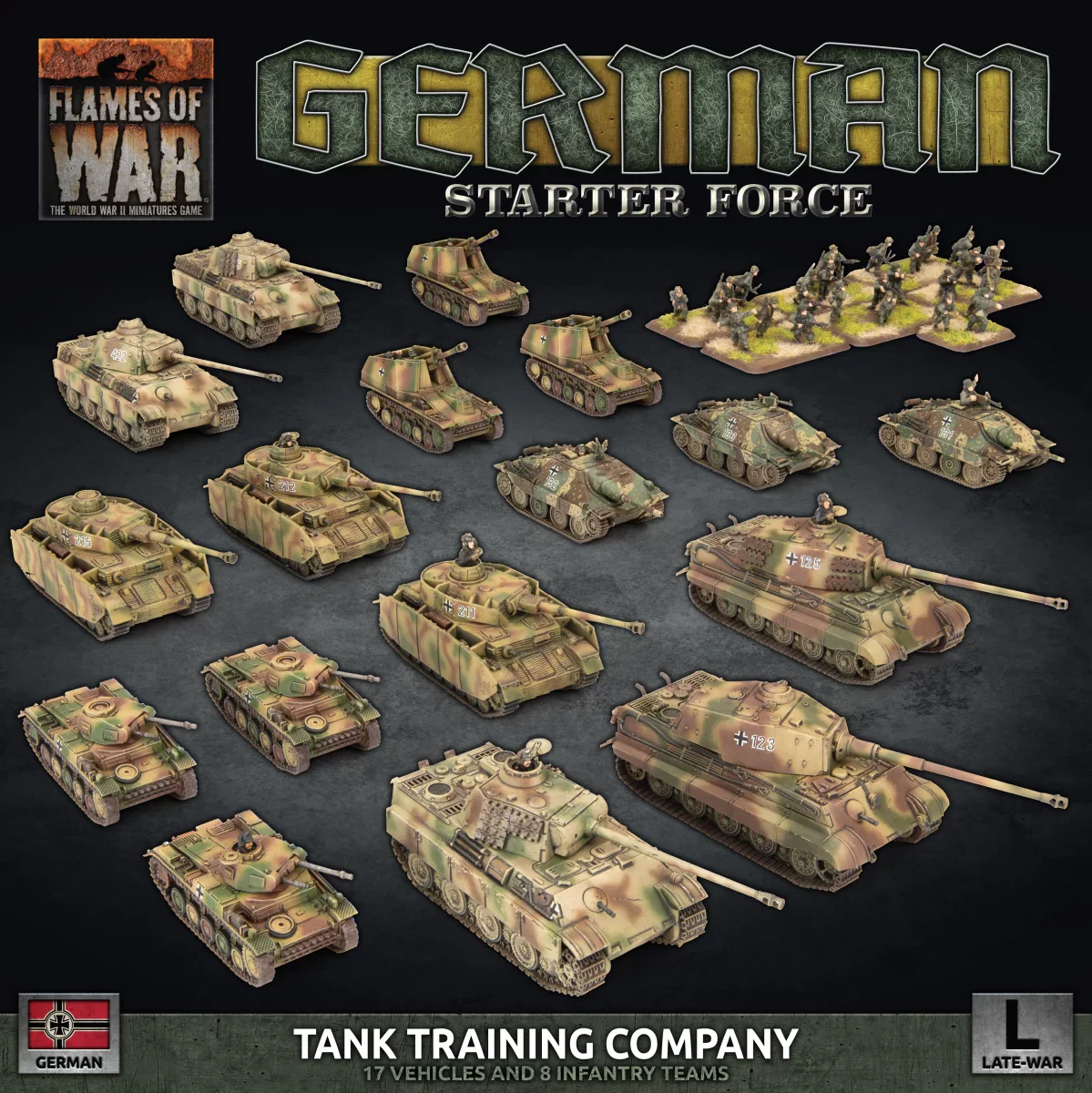 German Starter Force: Tank Training Company - Image 3