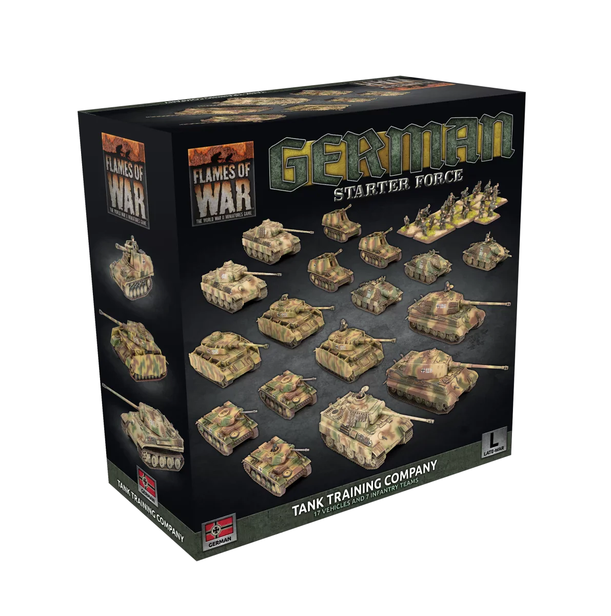 German Starter Force: Tank Training Company - Image 4
