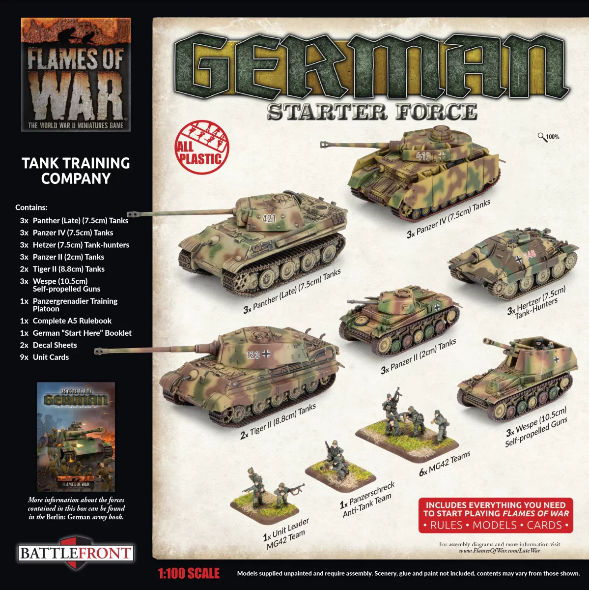 German Starter Force: Tank Training Company - Image 5