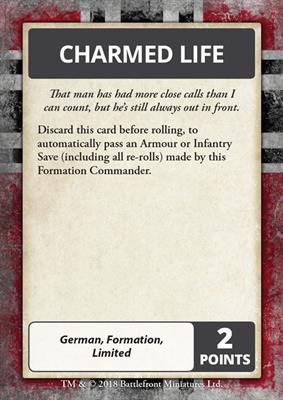 Ghost Panzer Command Cards - Image 2