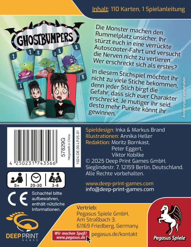 Ghostbumpers (Deep Print Games) - Image 2