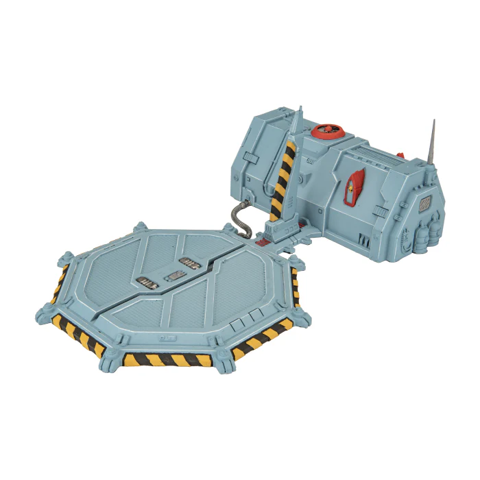 Gothic Sector: Legion Chapel Barracks (Wolfen) - Image 2