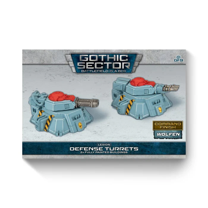 Gothic Sector: Legion Defense Turret (Wolfen)