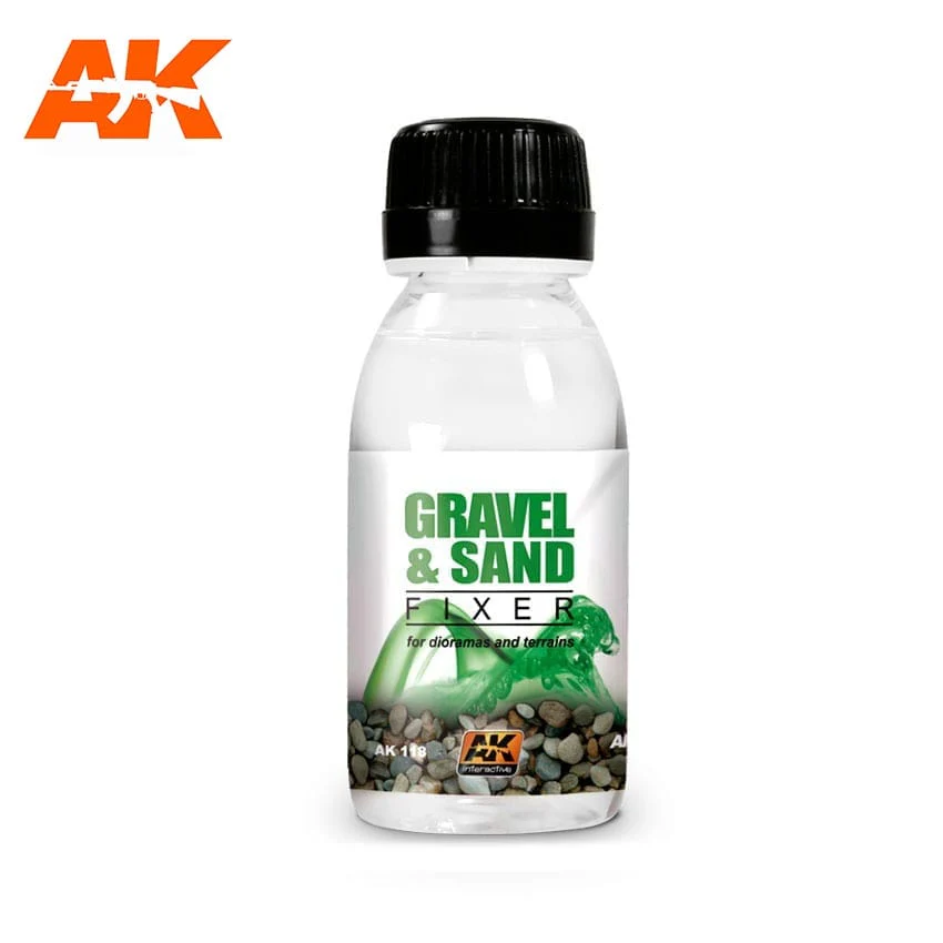 Gravel and Sand Fixer - Image 3